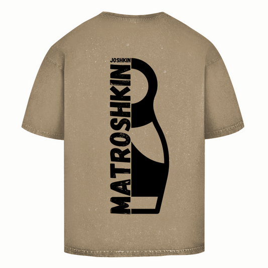 Rootswear - Identity - Premium Heavy Oversize Washed Shirt by JOSHKIN MATROSHKIN