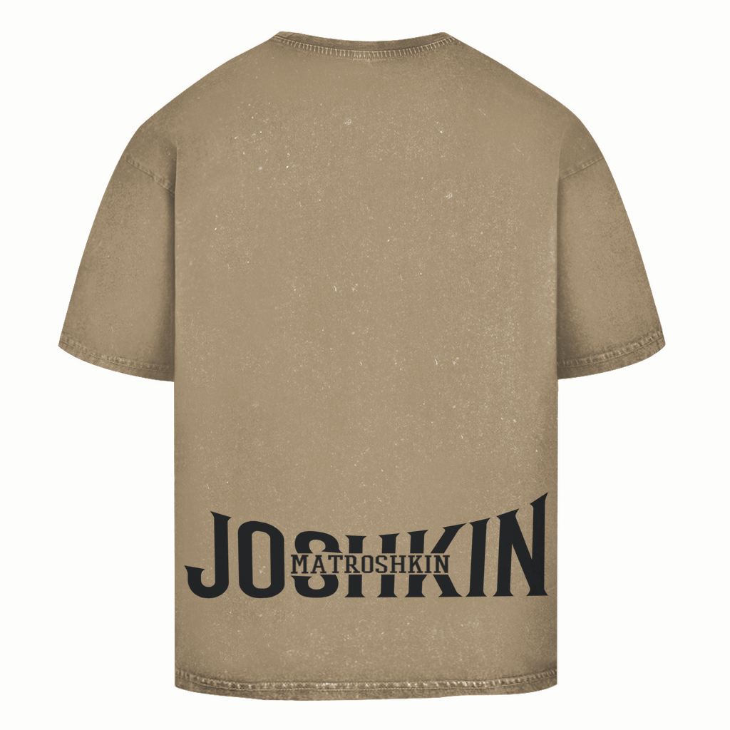 Rootswear - Good Vibes Only - Premium Heavy Oversize Washed Shirt by JOSHKIN MATROSHKIN