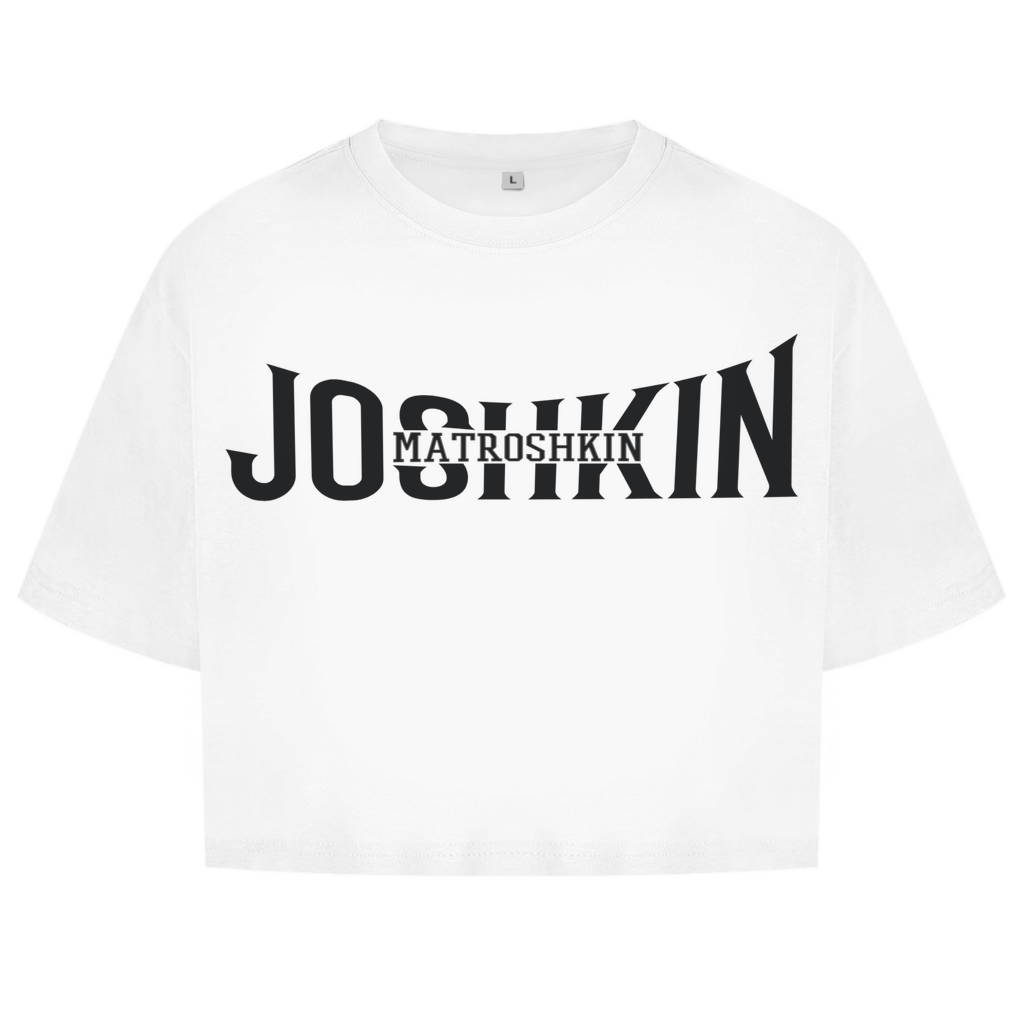 Rootswear - Identity - Damen Oversize Crop Top by JOSHKIN MATROSHKIN