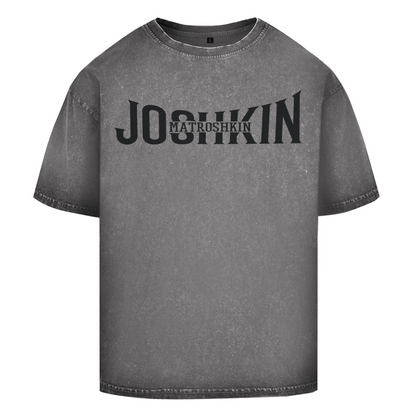Rootswear - Good Vibes Only - Premium Heavy Oversize Washed Shirt by JOSHKIN MATROSHKIN