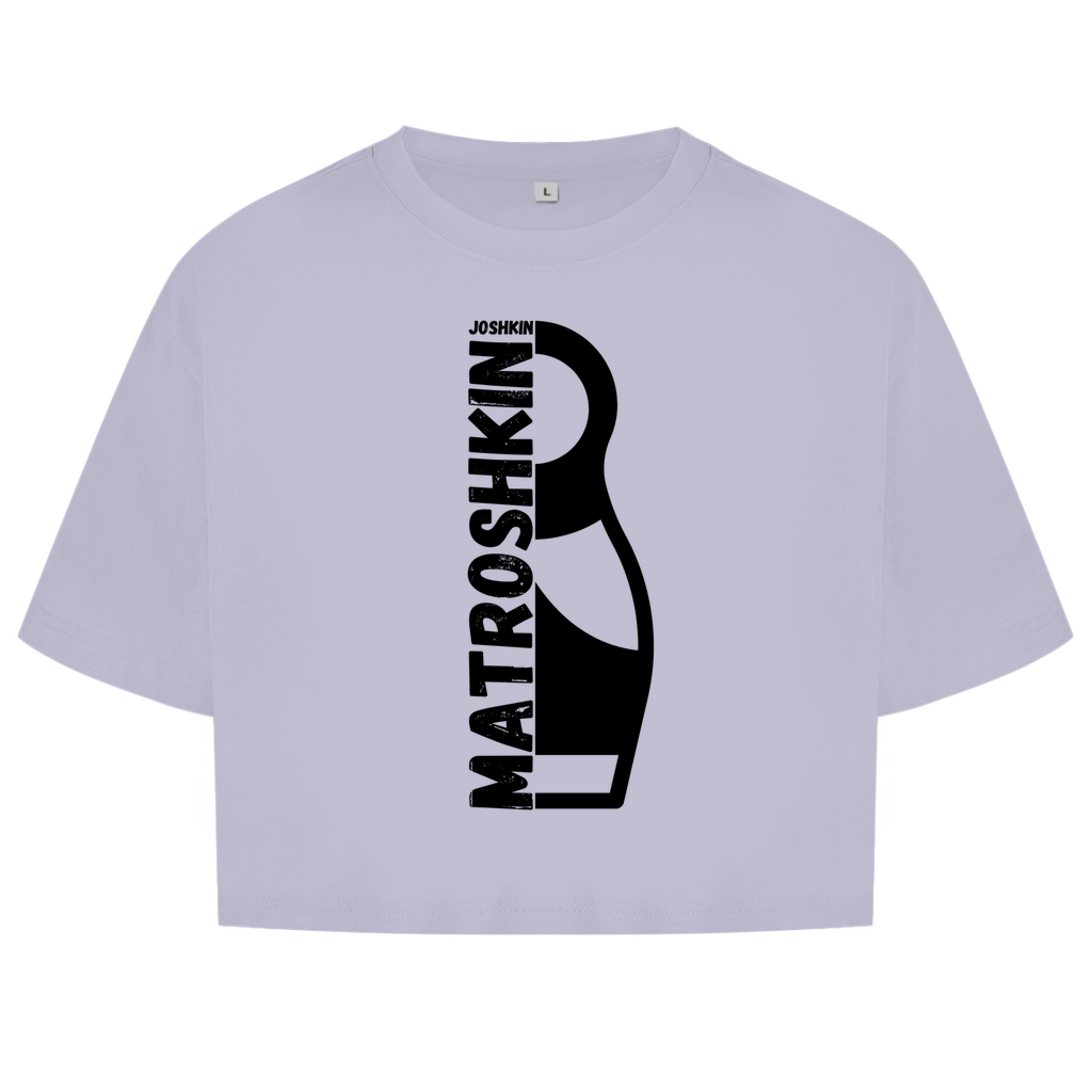 Rootswear - Identity - Damen Oversize Crop Top by JOSHKIN MATROSHKIN