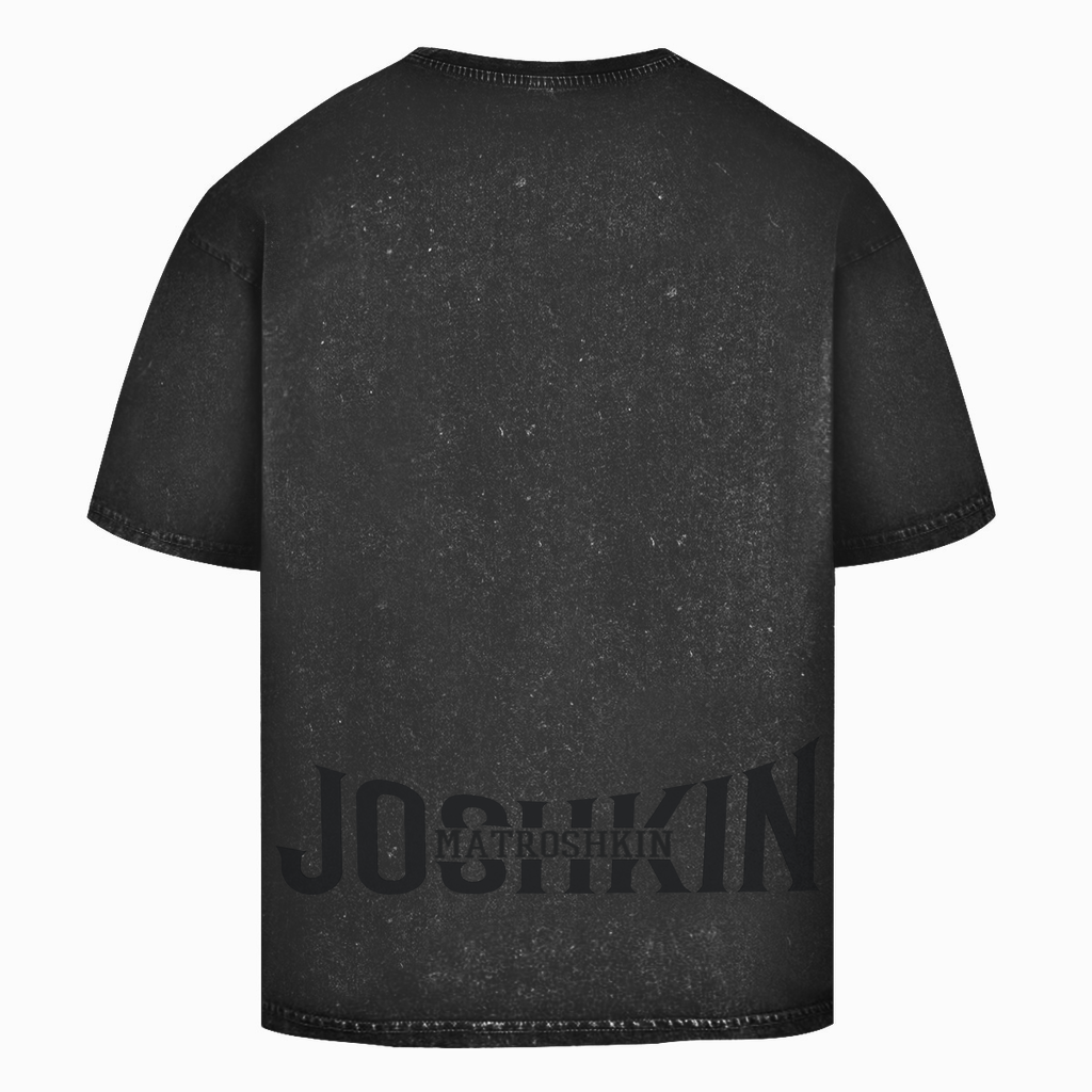 Rootswear - Good Vibes Only - Premium Heavy Oversize Washed Shirt by JOSHKIN MATROSHKIN