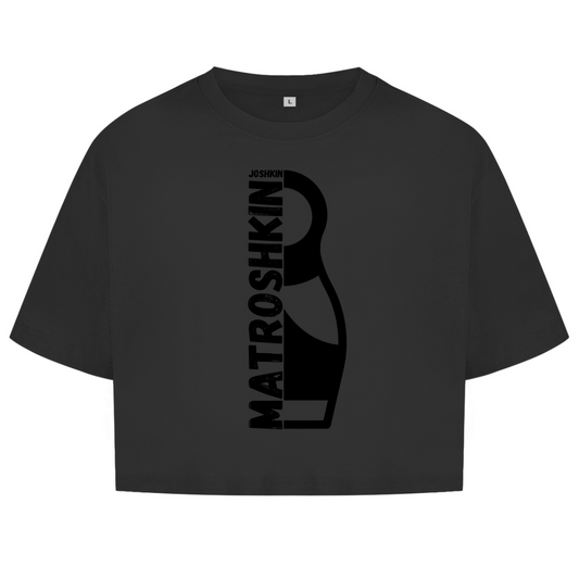 Rootswear - Identity - Damen Oversize Crop Top by JOSHKIN MATROSHKIN