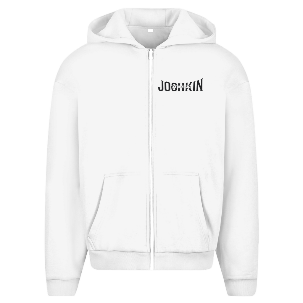 Rootswear - Good Vibes Only - Premium Heavy Oversize Zipper Hoodie by JOSHKIN MATROSHKIN