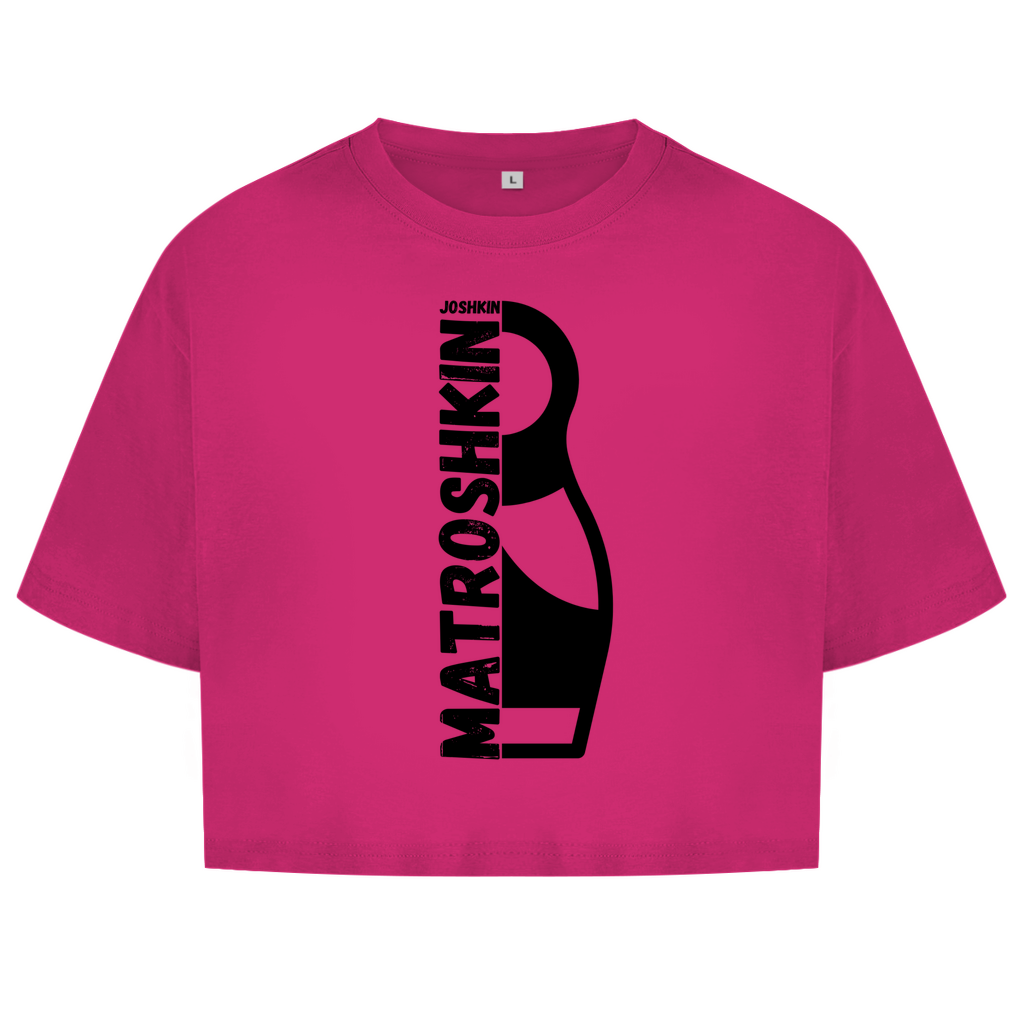 Rootswear - Identity - Damen Oversize Crop Top by JOSHKIN MATROSHKIN