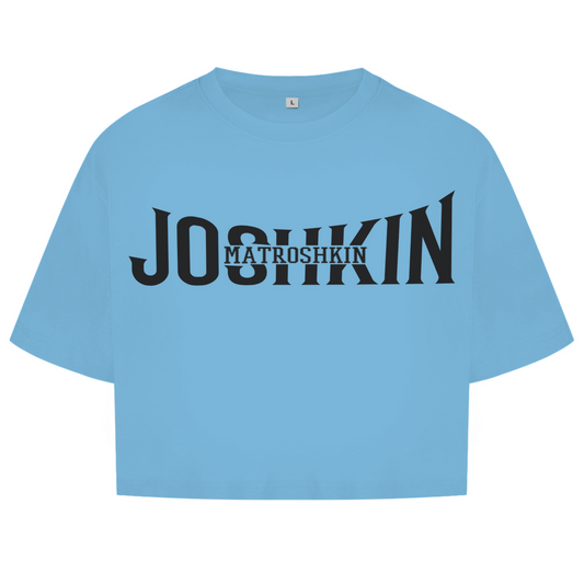 Rootswear - Identity - Damen Oversize Crop Top by JOSHKIN MATROSHKIN