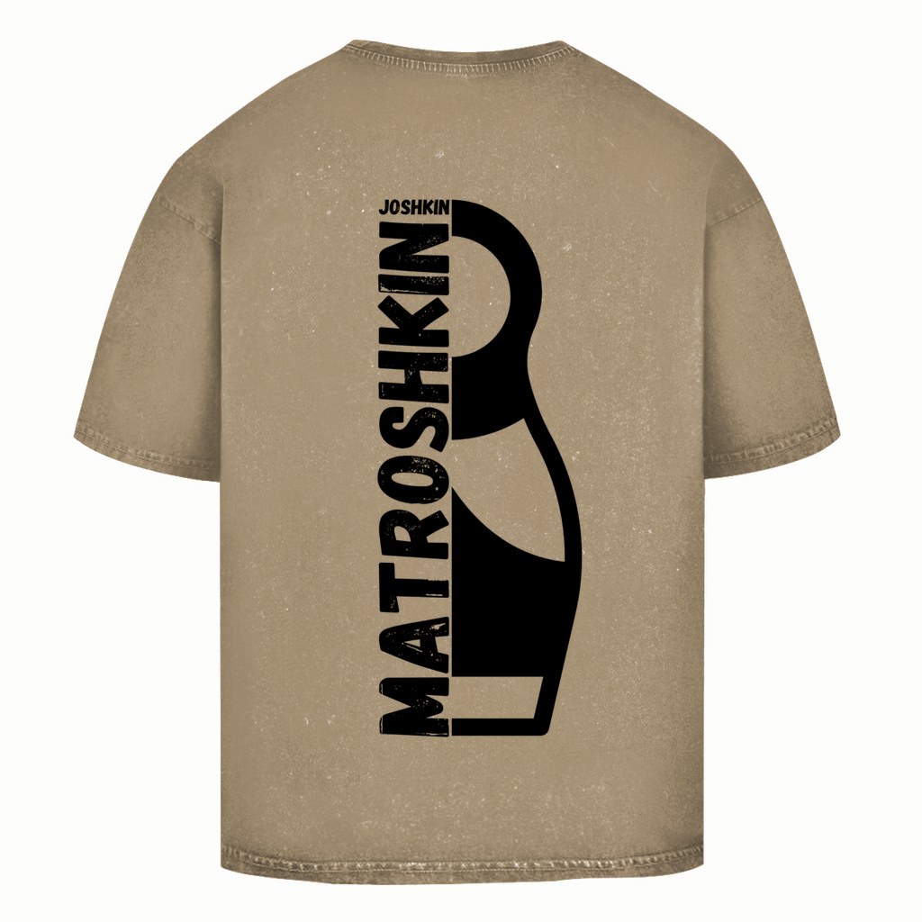 Rootswear - Identity - Premium Heavy Oversize Washed Shirt by JOSHKIN MATROSHKIN