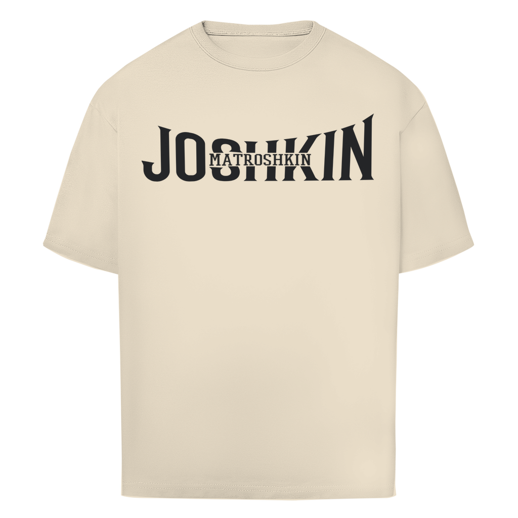 Rootswear - Good Vibes Only - Premium Heavy Oversize Shirt by JOSHKIN MATROSHKIN