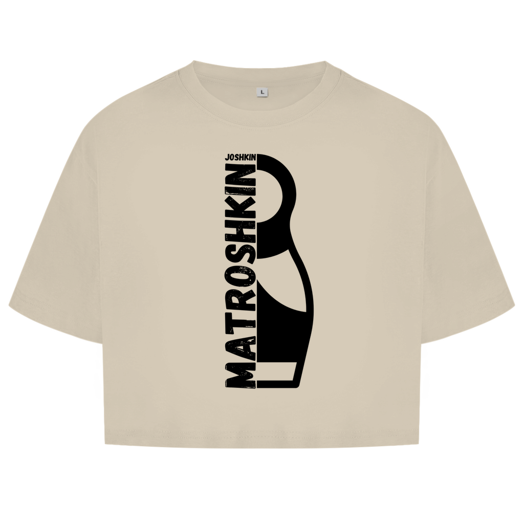 Rootswear - Identity - Damen Oversize Crop Top by JOSHKIN MATROSHKIN