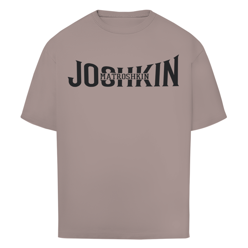 Rootswear - Good Vibes Only - Premium Heavy Oversize Shirt by JOSHKIN MATROSHKIN