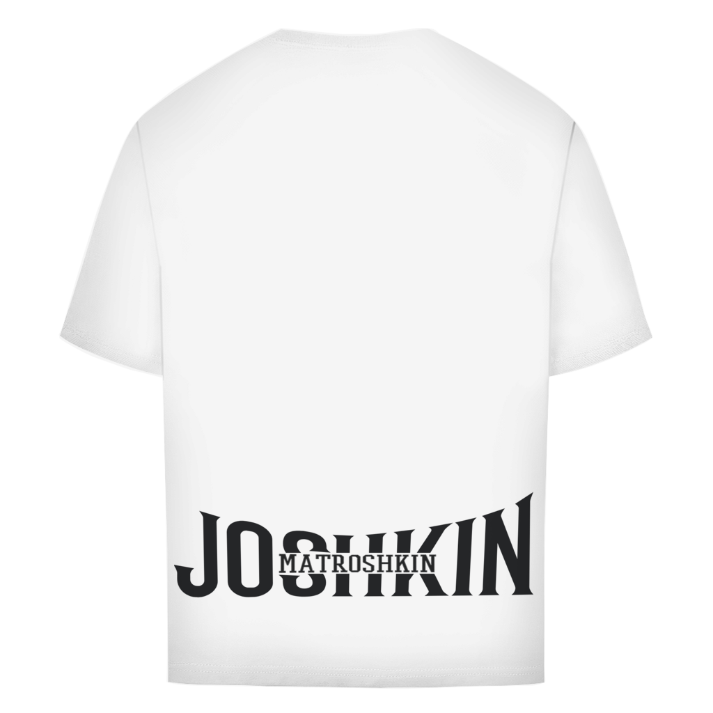 Rootswear - Good Vibes Only - Premium Heavy Oversize Shirt by JOSHKIN MATROSHKIN