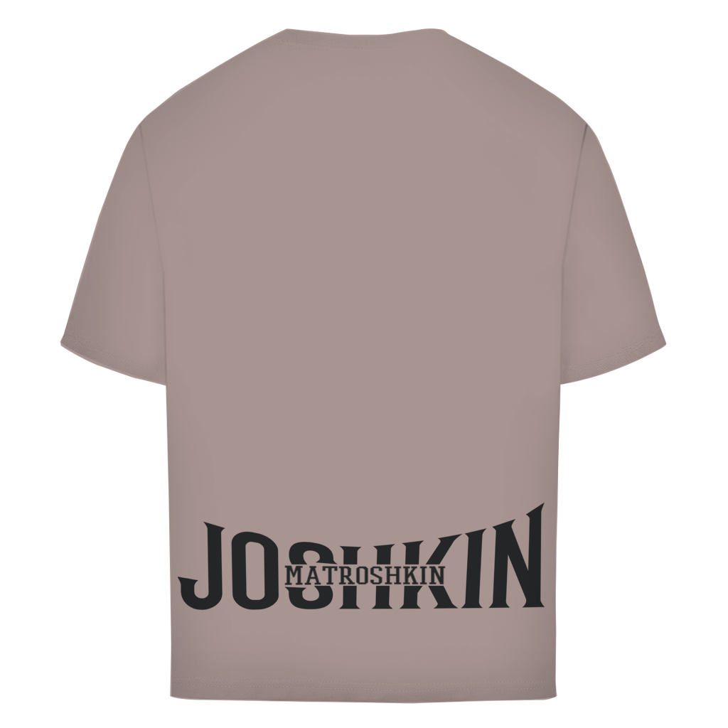 Rootswear - Good Vibes Only - Premium Heavy Oversize Shirt by JOSHKIN MATROSHKIN
