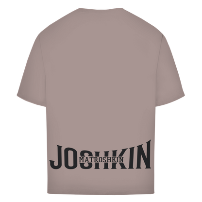 Rootswear - Good Vibes Only - Premium Heavy Oversize Shirt by JOSHKIN MATROSHKIN