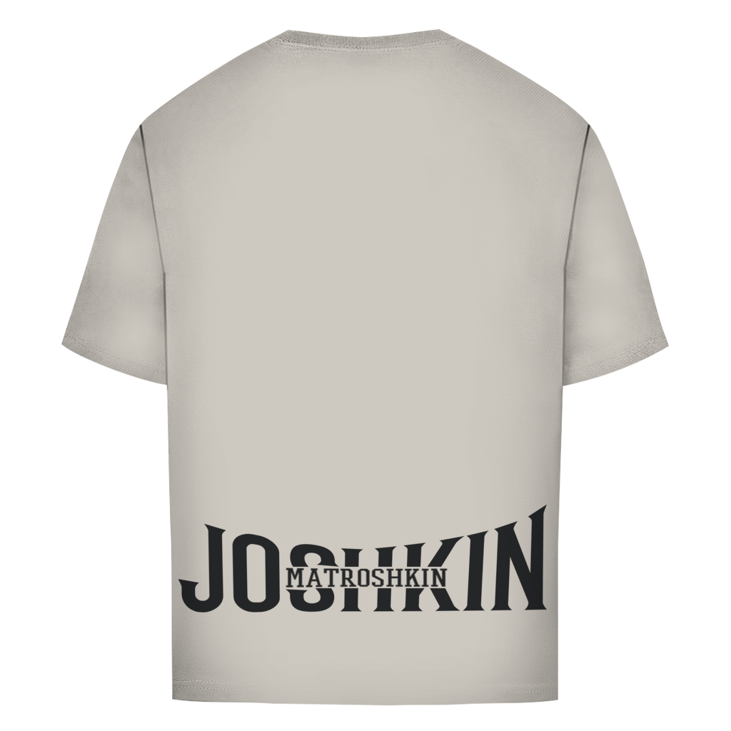 Rootswear - Good Vibes Only - Premium Heavy Oversize Shirt by JOSHKIN MATROSHKIN