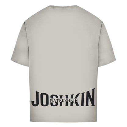 Rootswear - Good Vibes Only - Premium Heavy Oversize Shirt by JOSHKIN MATROSHKIN