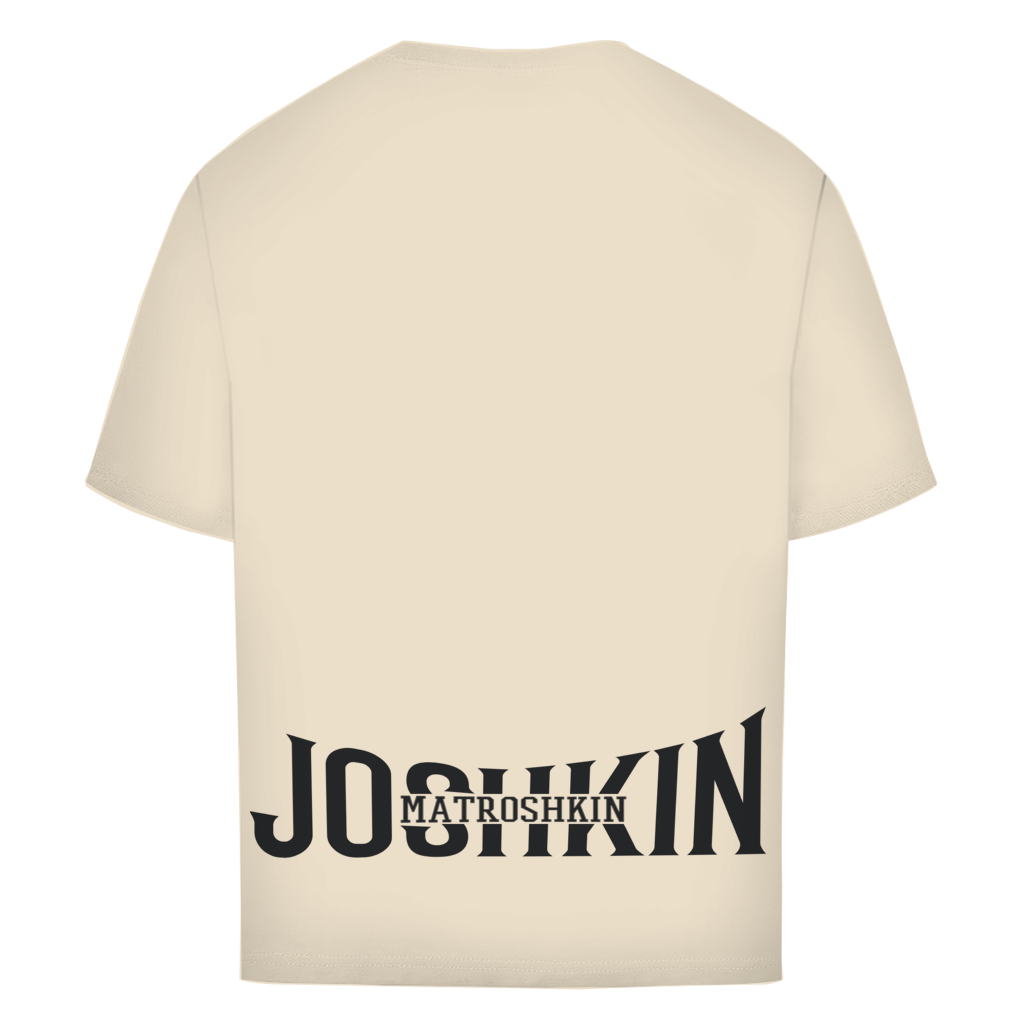 Rootswear - Good Vibes Only - Premium Heavy Oversize Shirt by JOSHKIN MATROSHKIN
