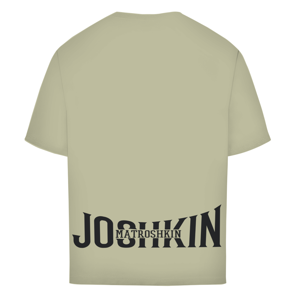 Rootswear - Good Vibes Only - Premium Heavy Oversize Shirt by JOSHKIN MATROSHKIN