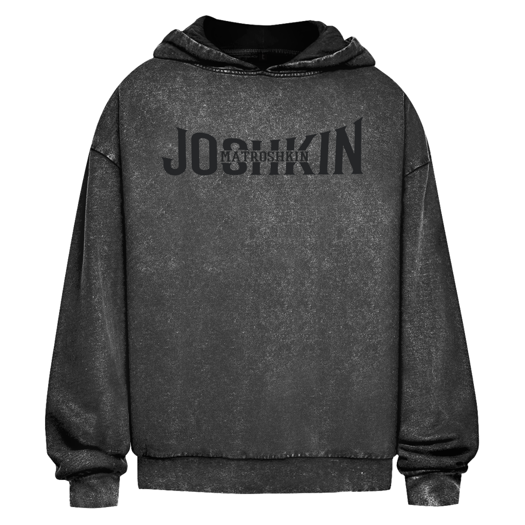RooRootswear - Good Vibes Only - Premium Heavy Oversize Washed Hoodie by JOSHKIN MATROSHKIN