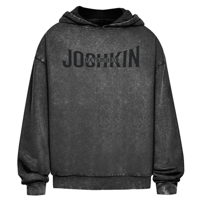 RooRootswear - Good Vibes Only - Premium Heavy Oversize Washed Hoodie by JOSHKIN MATROSHKIN