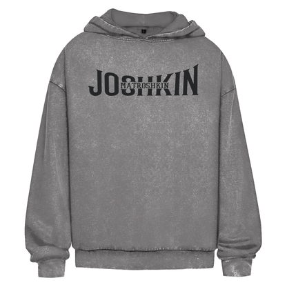 RooRootswear - Good Vibes Only - Premium Heavy Oversize Washed Hoodie by JOSHKIN MATROSHKIN