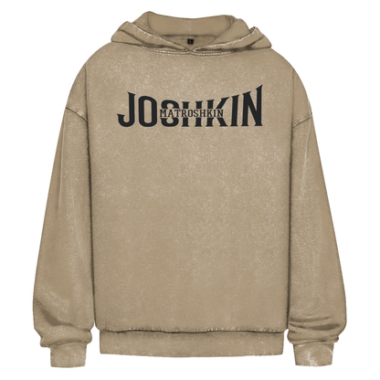 RooRootswear - Good Vibes Only - Premium Heavy Oversize Washed Hoodie by JOSHKIN MATROSHKIN