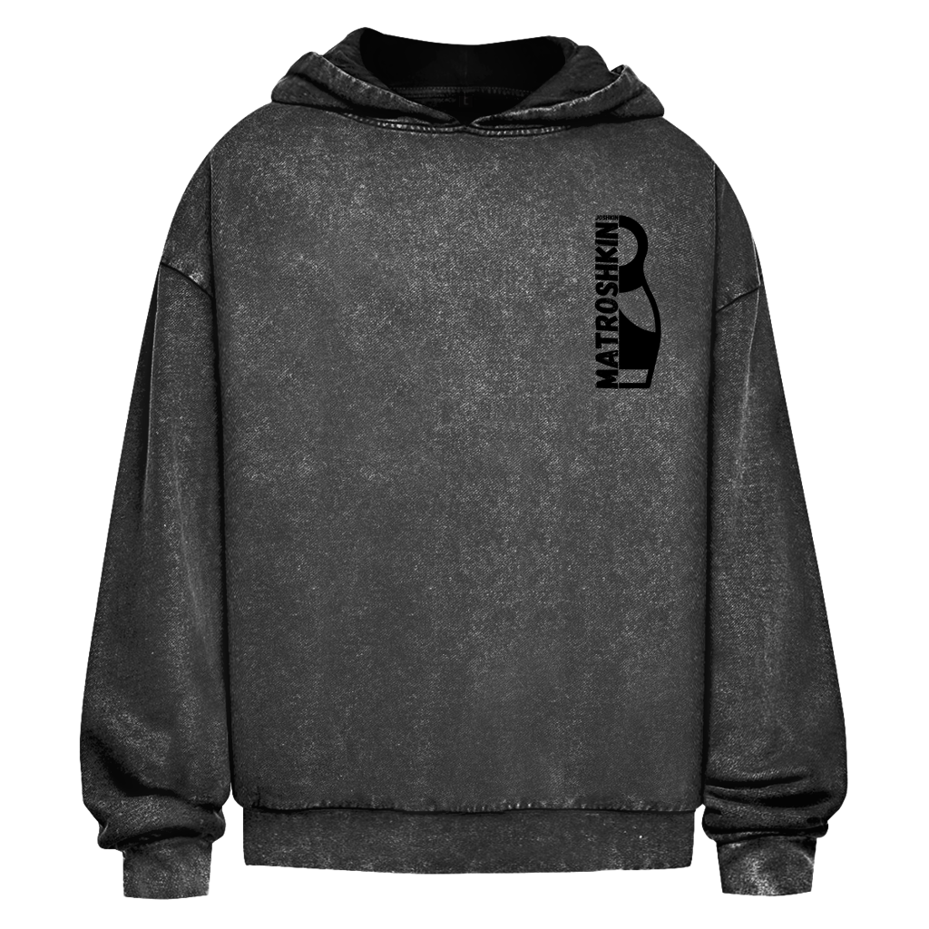 Rootswear - Identity meets Good Vibes - Premium Heavy Oversize Washed Hoodie by JOSHKIN MATROSHKIN