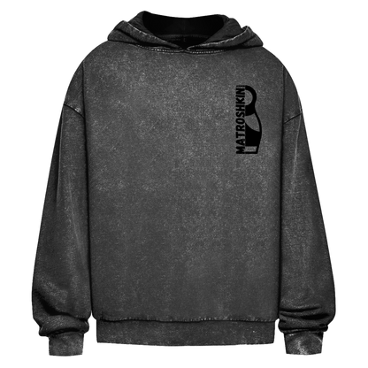 Rootswear - Identity meets Good Vibes - Premium Heavy Oversize Washed Hoodie by JOSHKIN MATROSHKIN