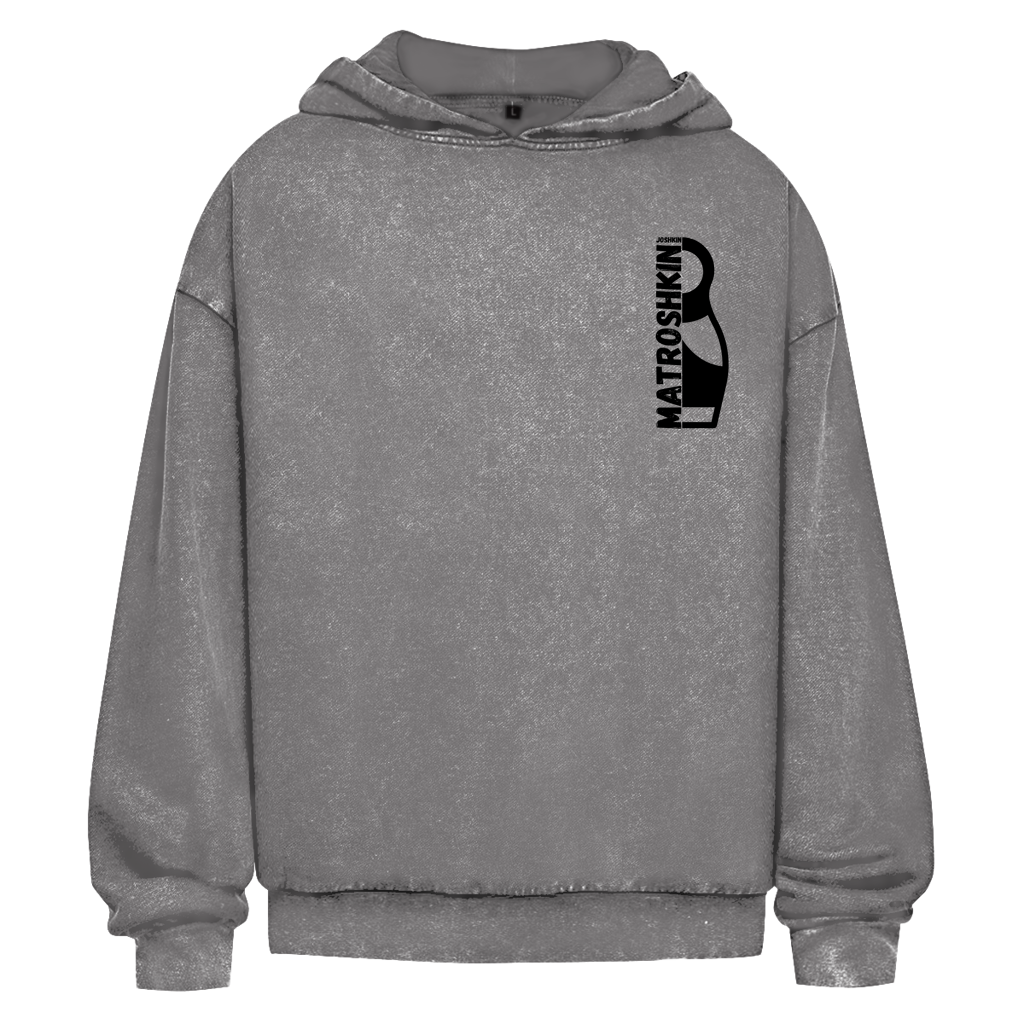 Rootswear - Identity meets Good Vibes - Premium Heavy Oversize Washed Hoodie by JOSHKIN MATROSHKIN