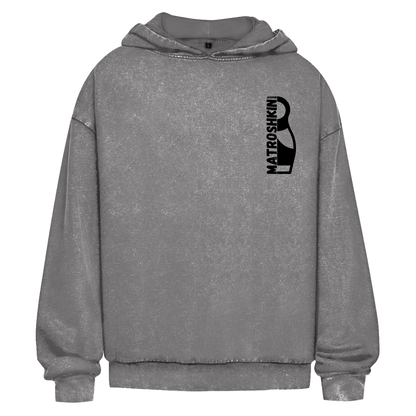 Rootswear - Identity meets Good Vibes - Premium Heavy Oversize Washed Hoodie by JOSHKIN MATROSHKIN
