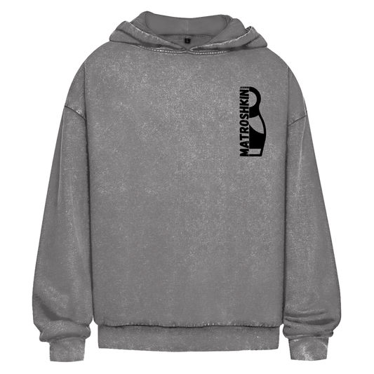 Rootswear - Identity meets Good Vibes - Premium Heavy Oversize Washed Hoodie by JOSHKIN MATROSHKIN