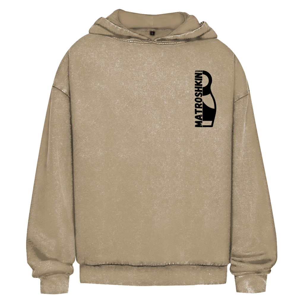 Rootswear - Identity meets Good Vibes - Premium Heavy Oversize Washed Hoodie by JOSHKIN MATROSHKIN