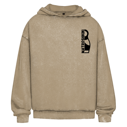 Rootswear - Identity meets Good Vibes - Premium Heavy Oversize Washed Hoodie by JOSHKIN MATROSHKIN