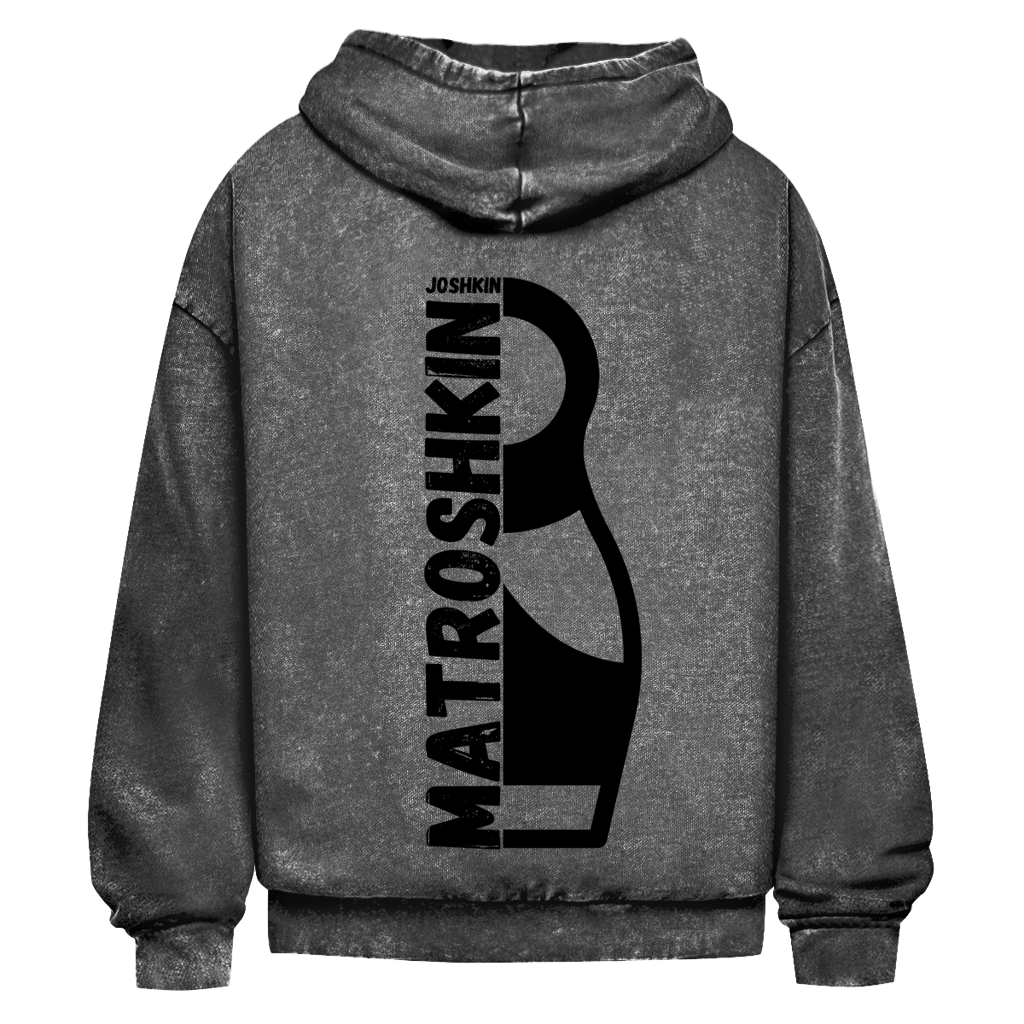 Rootswear - Identity - Premium Heavy Oversize Washed Hoodie by JOSHKIN MATROSHKIN