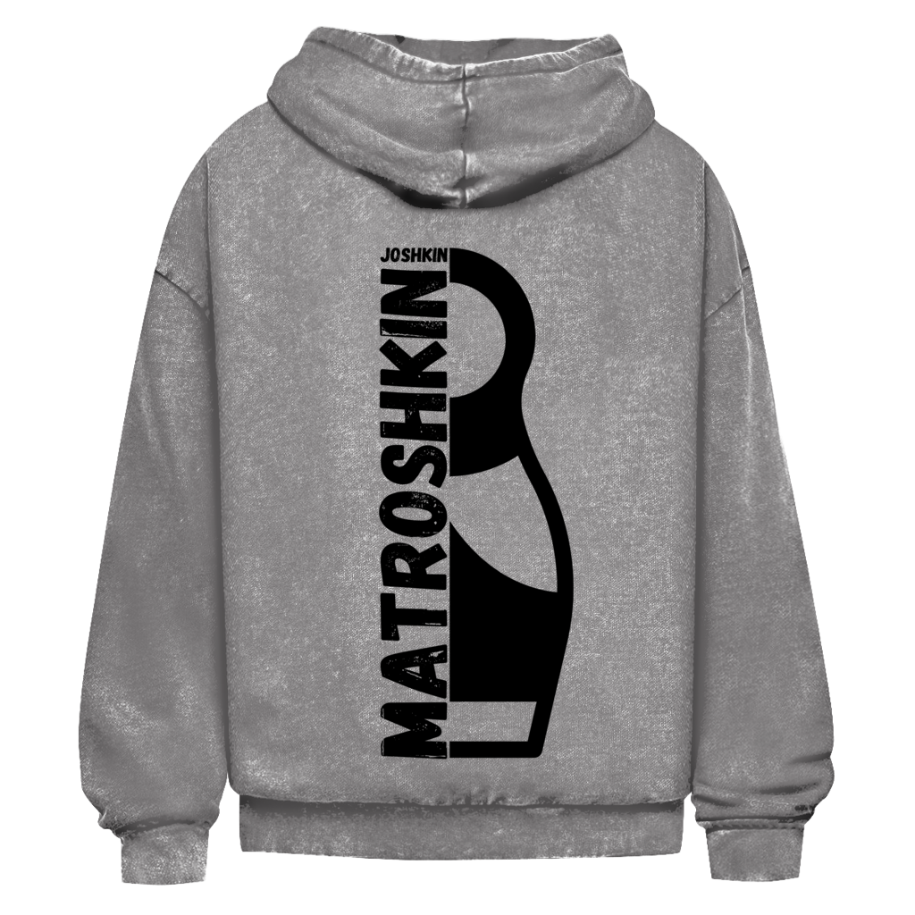 Rootswear - Identity - Premium Heavy Oversize Washed Hoodie by JOSHKIN MATROSHKIN