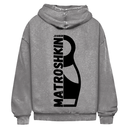 Rootswear - Identity - Premium Heavy Oversize Washed Hoodie by JOSHKIN MATROSHKIN