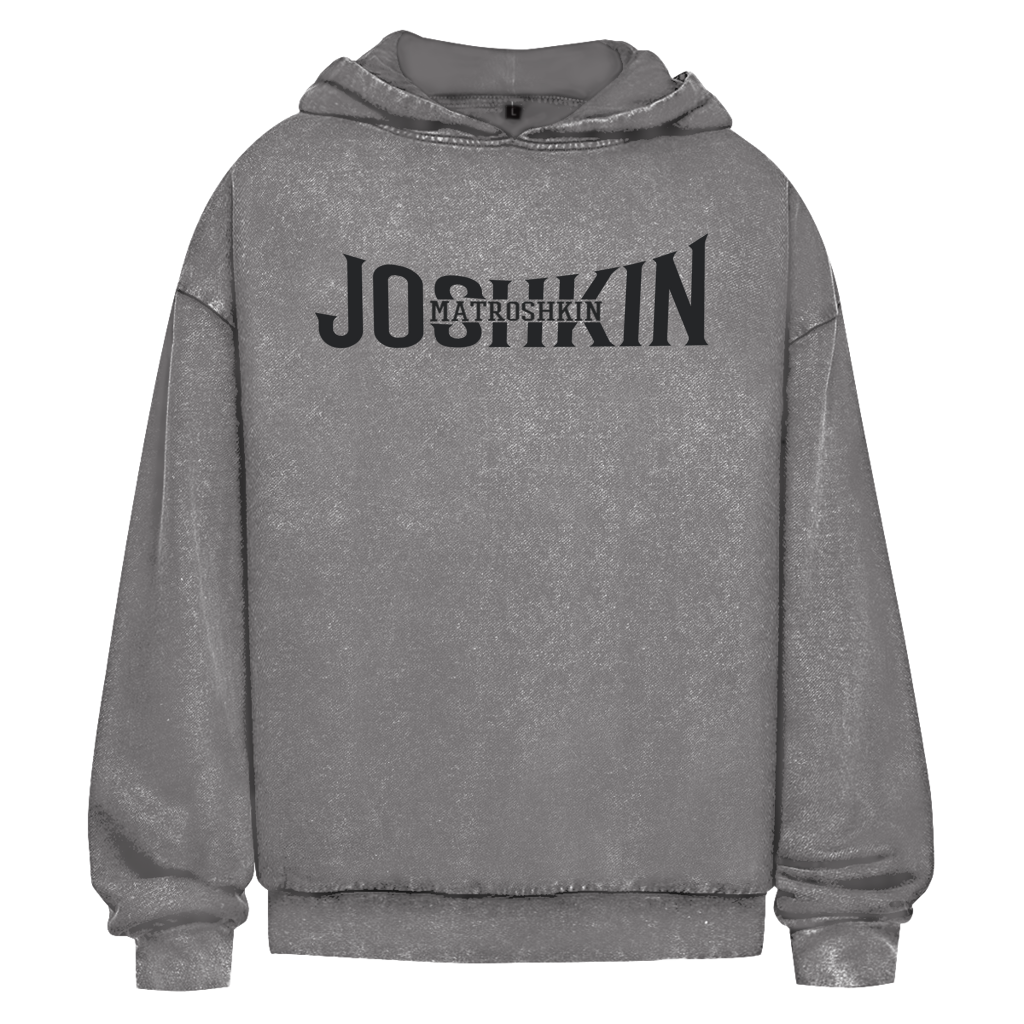 Rootswear - Identity - Premium Heavy Oversize Washed Hoodie by JOSHKIN MATROSHKIN