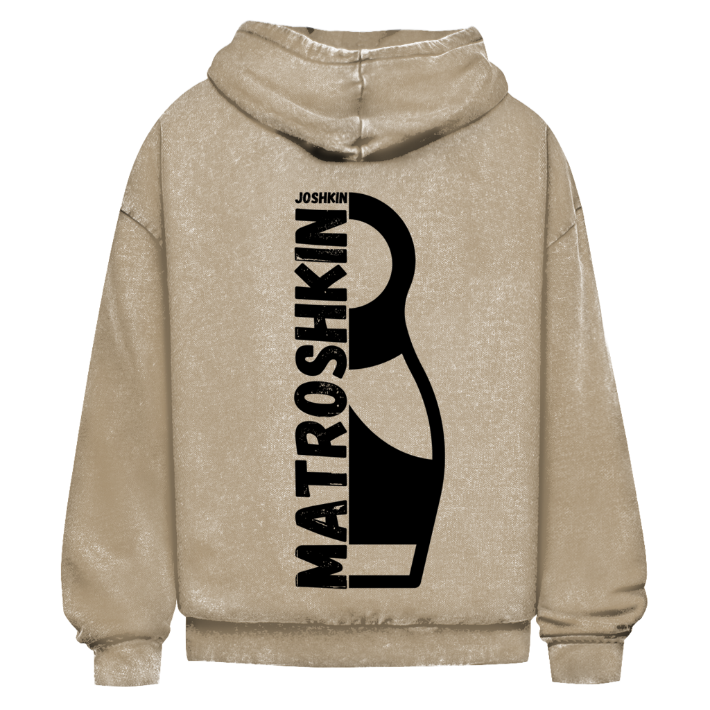 Rootswear - Identity - Premium Heavy Oversize Washed Hoodie by JOSHKIN MATROSHKIN