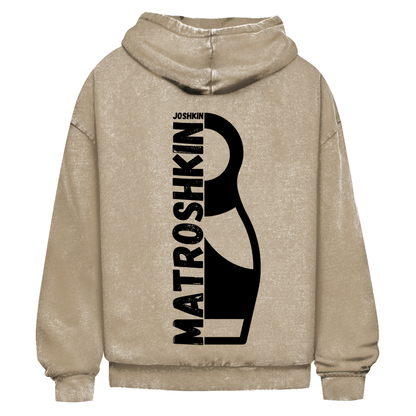 Rootswear - Identity - Premium Heavy Oversize Washed Hoodie by JOSHKIN MATROSHKIN