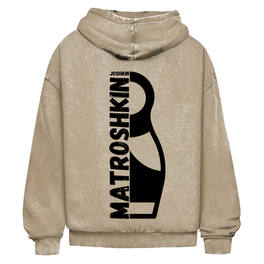 Rootswear - Identity - Premium Heavy Oversize Washed Hoodie by JOSHKIN MATROSHKIN
