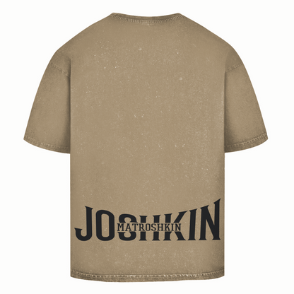 Rootswear - Good Vibes Only - Premium Heavy Oversize Washed Shirt by JOSHKIN MATROSHKIN
