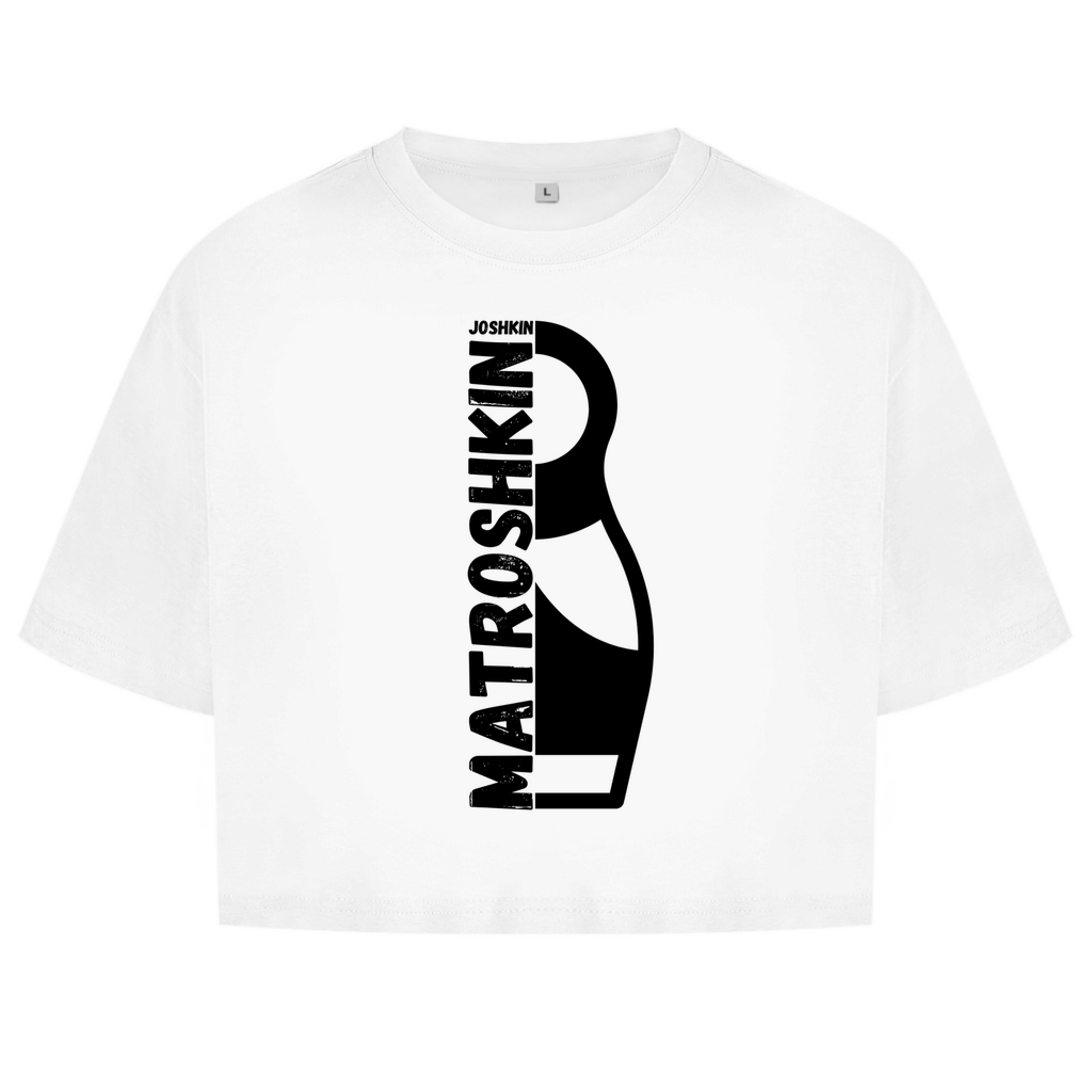 Rootswear - Identity - Damen Oversize Crop Top by JOSHKIN MATROSHKIN