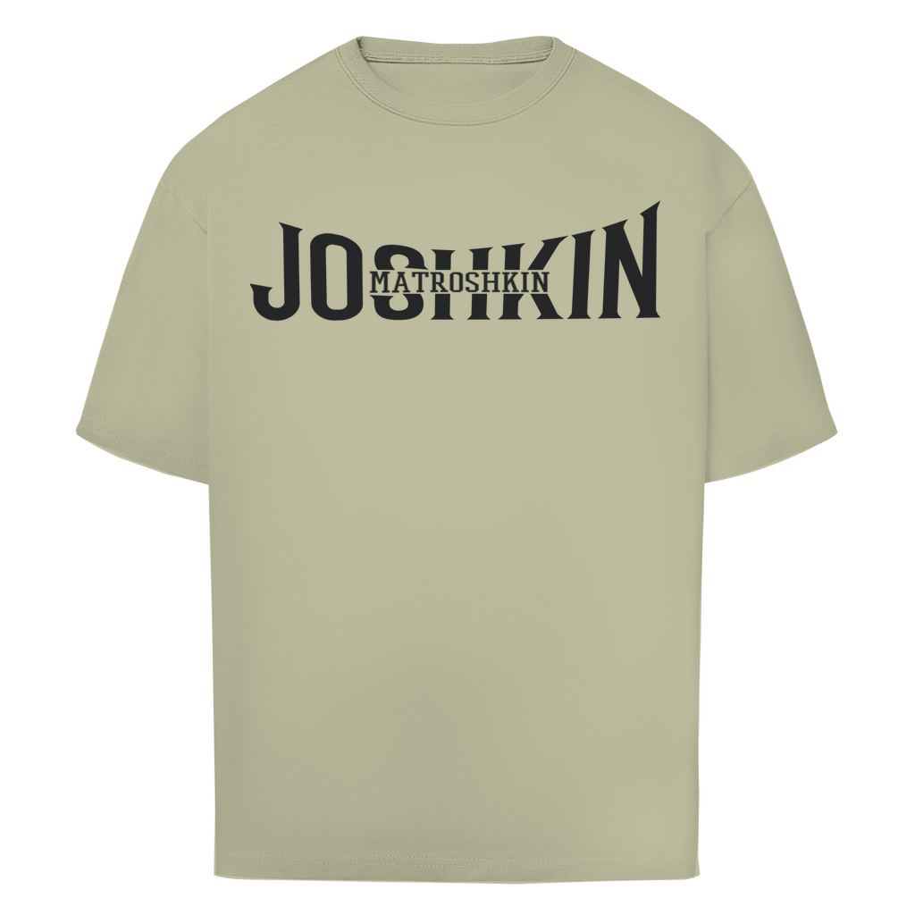 Rootswear - Good Vibes Only - Premium Heavy Oversize Shirt by JOSHKIN MATROSHKIN