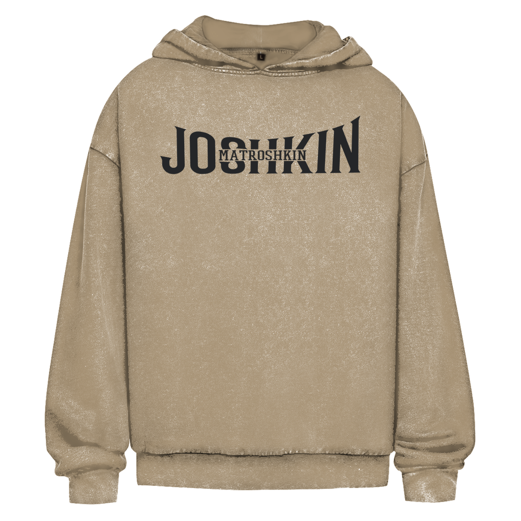 Rootswear - Good Vibes Only - Premium Heavy Oversize Washed Hoodie by JOSHKIN MATROSHKIN