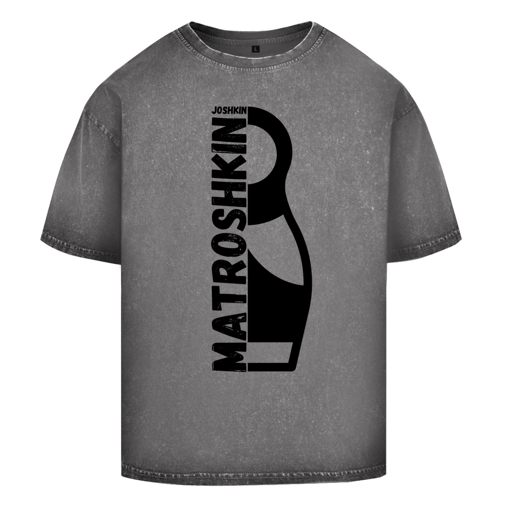 Rootswear - Identity - Premium Heavy Oversize Washed Shirt by JOSHKIN MATROSHKIN