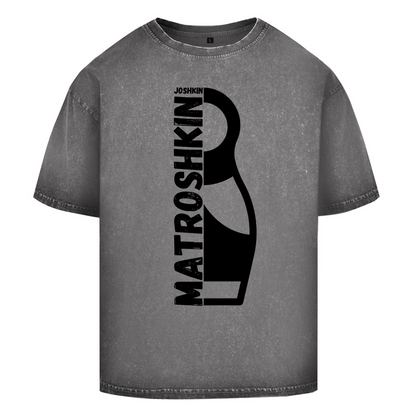 Rootswear - Identity - Premium Heavy Oversize Washed Shirt by JOSHKIN MATROSHKIN