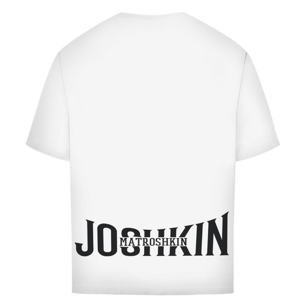 Rootswear - Good Vibes Only - Premium Heavy Oversize Shirt by JOSHKIN MATROSHKIN