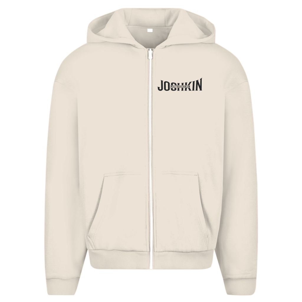 Rootswear - Good Vibes Only - Premium Heavy Oversize Zipper Hoodie by JOSHKIN MATROSHKIN