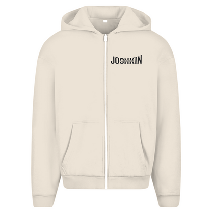 Rootswear - Good Vibes Only - Premium Heavy Oversize Zipper Hoodie by JOSHKIN MATROSHKIN