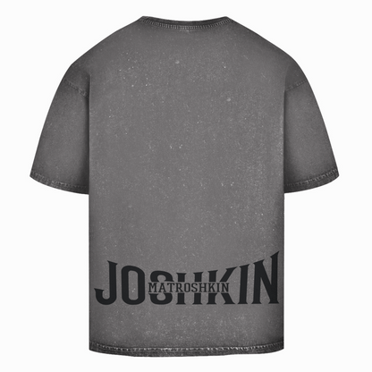Rootswear - Good Vibes Only - Premium Heavy Oversize Washed Shirt by JOSHKIN MATROSHKIN
