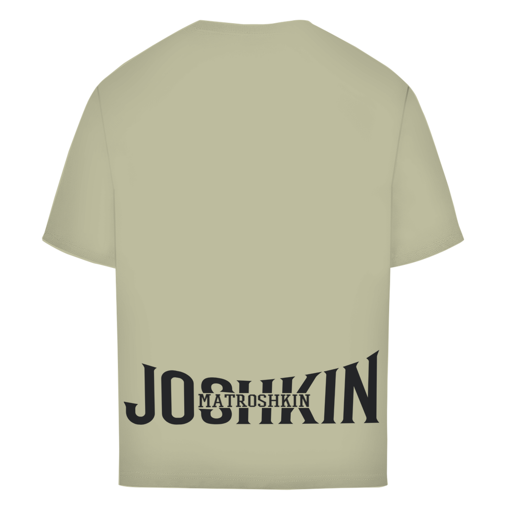Rootswear - Good Vibes Only - Premium Heavy Oversize Shirt by JOSHKIN MATROSHKIN